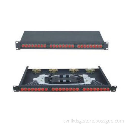 12 port customer premise Fixed Rack Mounted Optic Terminal